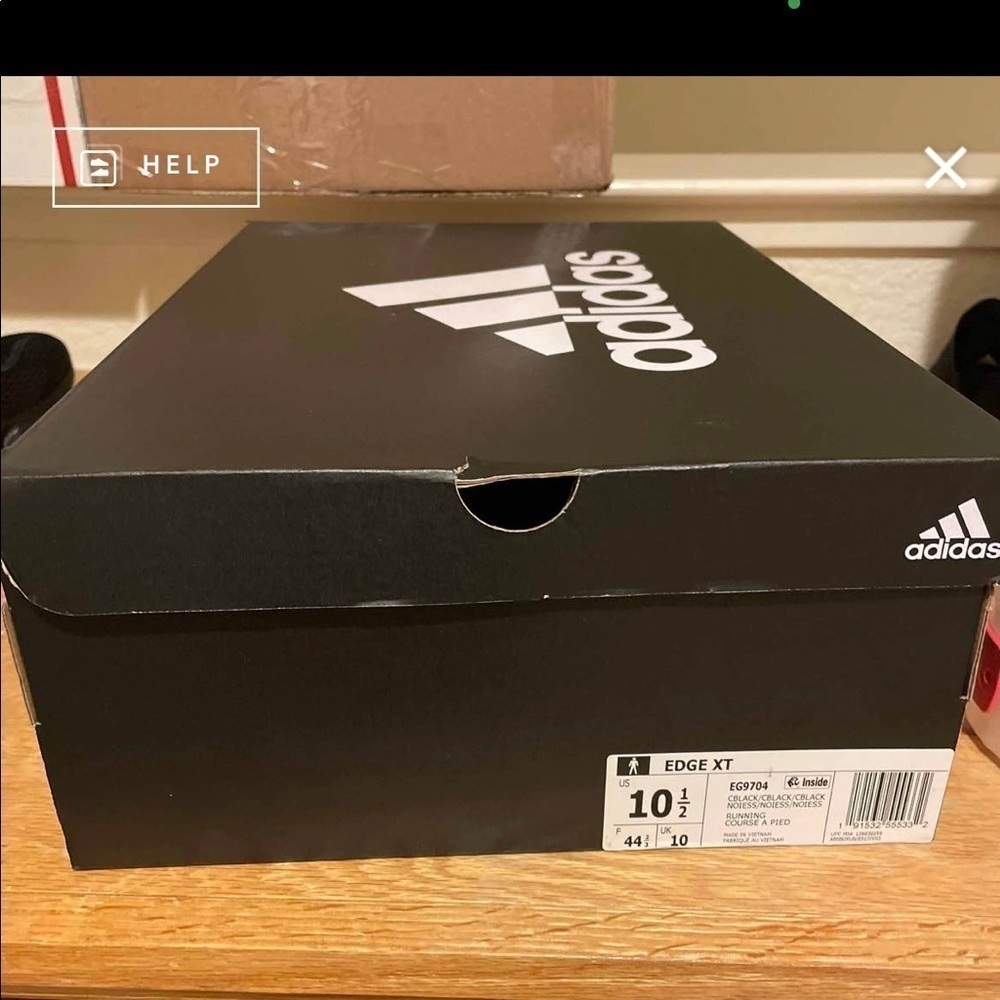 Adidas Triple Black